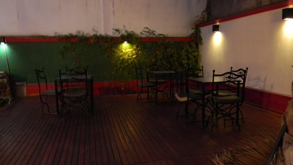 Punto Urbano Hostel Mendoza Exterior foto