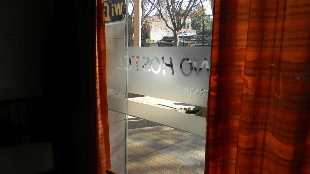 Punto Urbano Hostel Mendoza Exterior foto